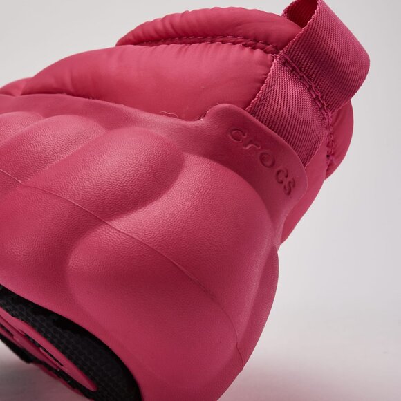 Crocs Overpuff Shorty Dragon Fruit Mens Shoes 210668-6ZQ NEW Multi Sz - Picture 6 of 6